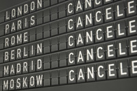 Flugauskunft Anzeige