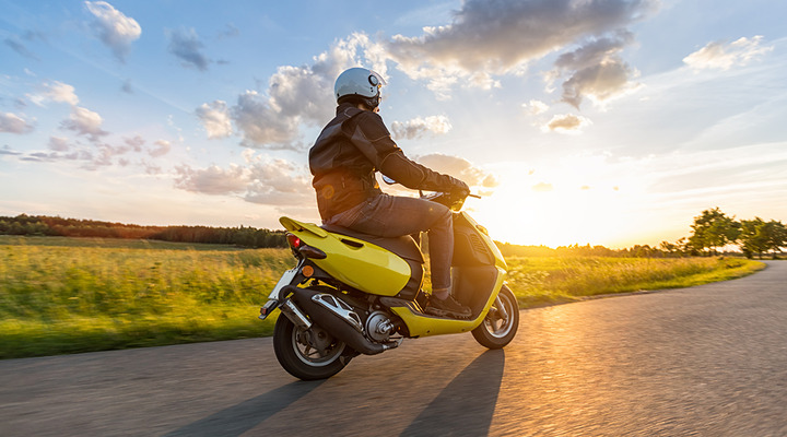 Moped-/Rollerversicherung Moped-/Rollerversicherung