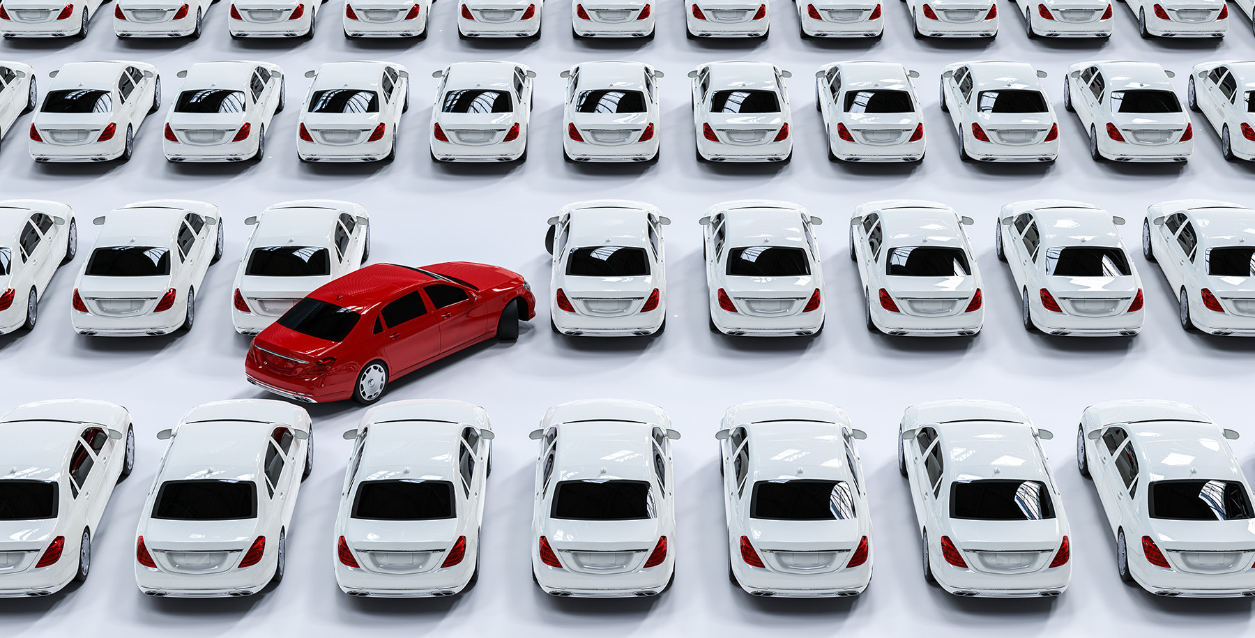 Schon ab 3 Fahrzeugen ...