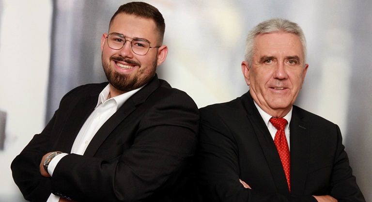 Tristan und Reinhold Porsch - Ihre Versicherungsexperten