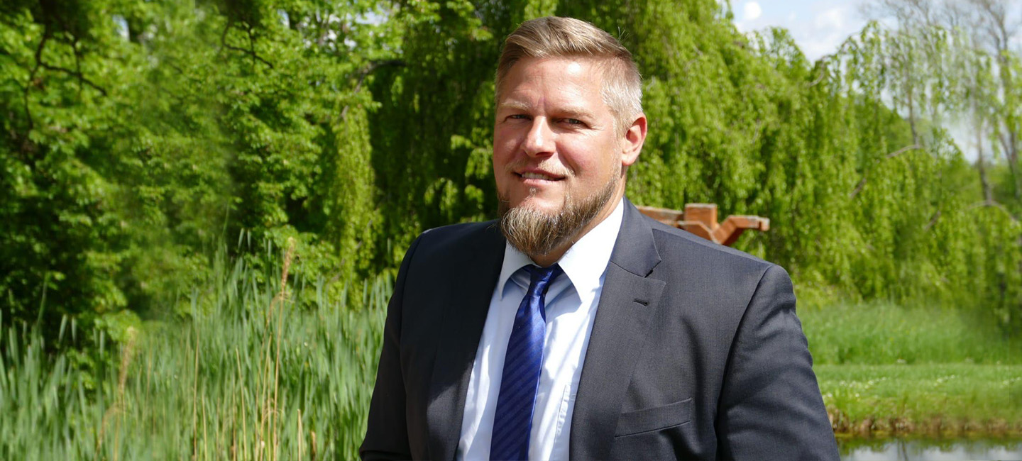 Sven Radtke in Illingen